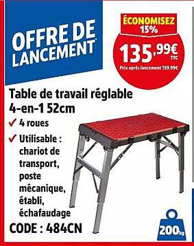 OFFRE DE LANCEMENT