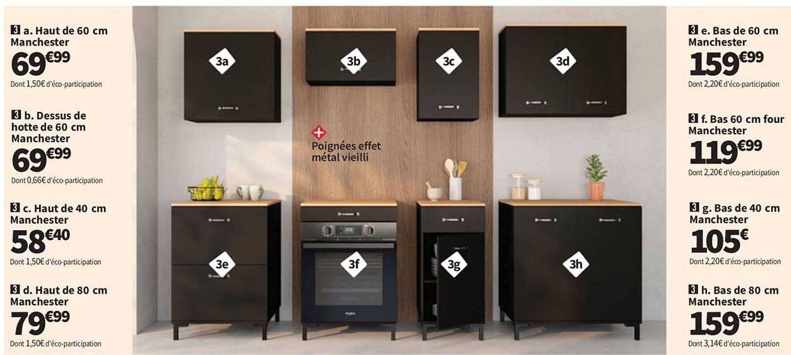 Offres Manchester de Conforama
