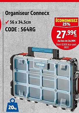 Organiseur ConnecX