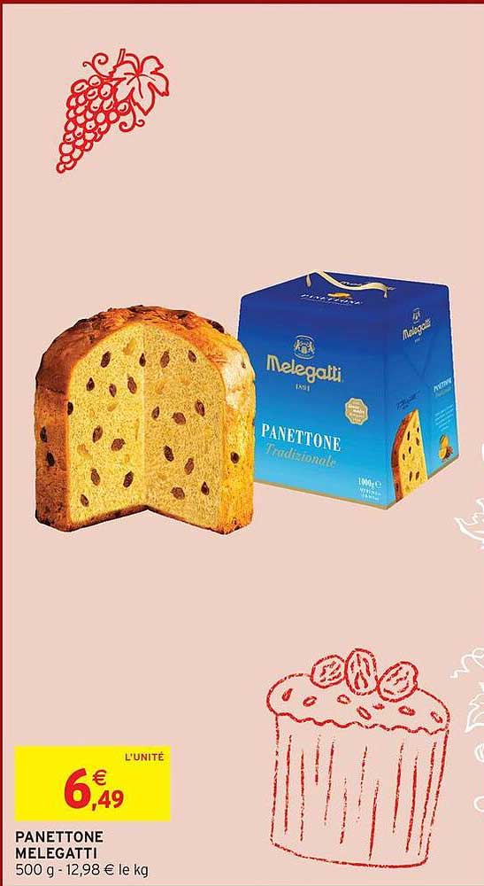 PANETTONE MELEGATTI