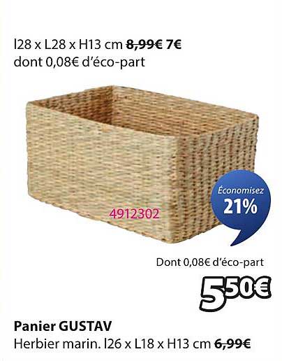 Panier GUSTAV