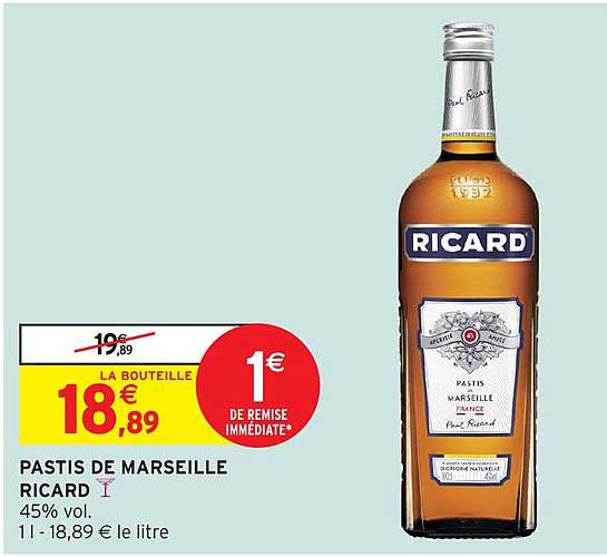 PASTIS DE MARSEILLE RICARD