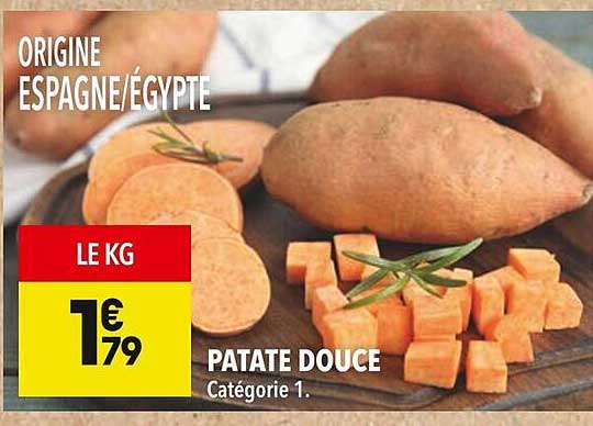PATATE DOUCE