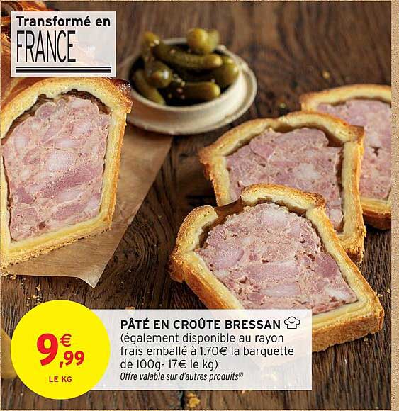 PÂTÉ EN CROÛTE BRESSAN