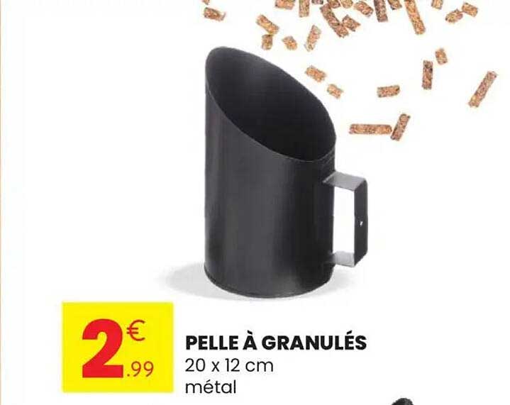 PELLE À GRANULÉS