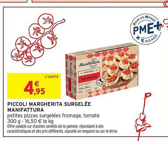 PICCOLI MARGHERITA SURGELÉE MANIFATTURA