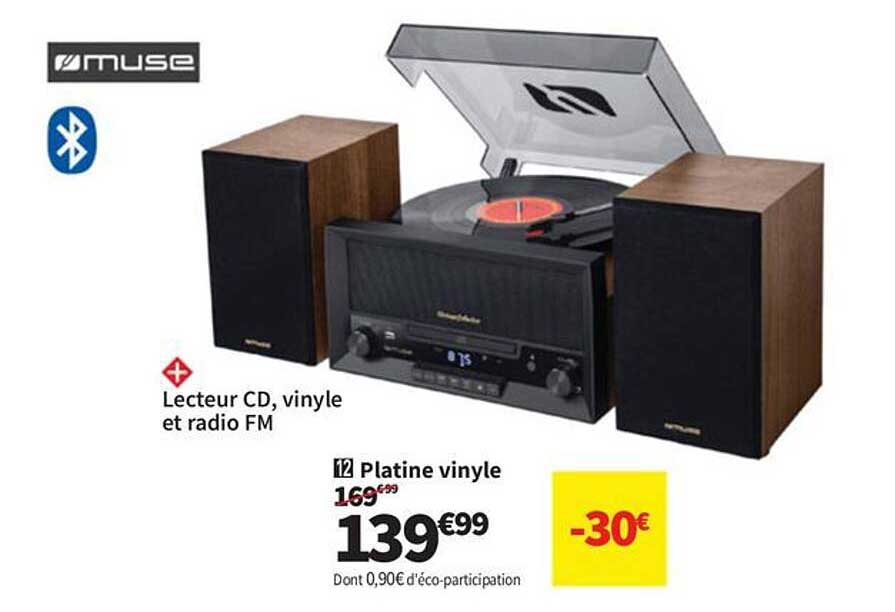 Platine vinyle