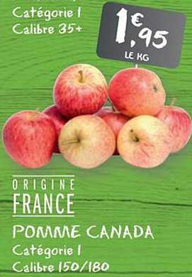 POMME CANADA