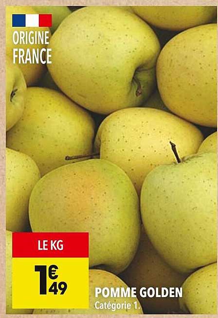 POMME GOLDEN