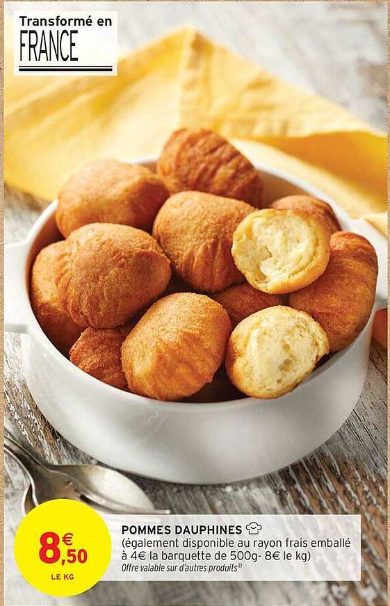 POMMES DAUPHINES