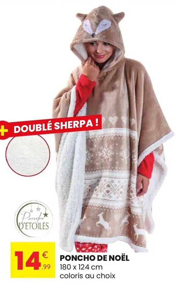 PONCHO DE NOËL