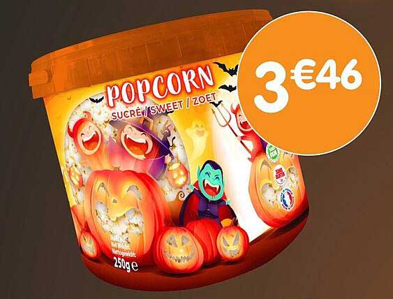POP-CORN SUCRÉ