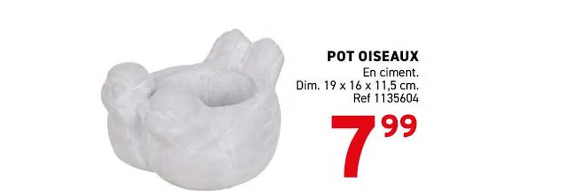 POT OISEAUX