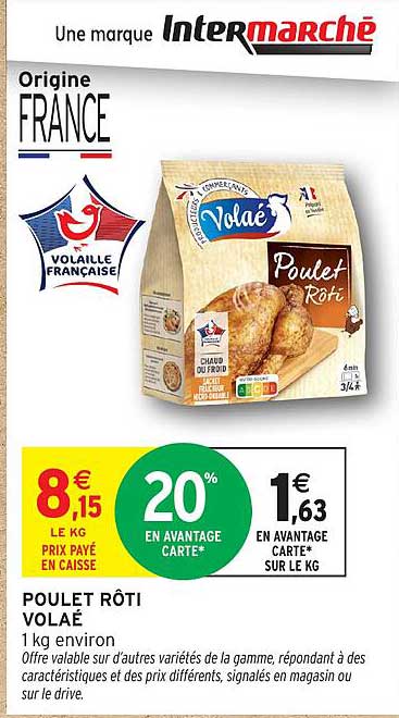POULET RÔTI VOLAÉ