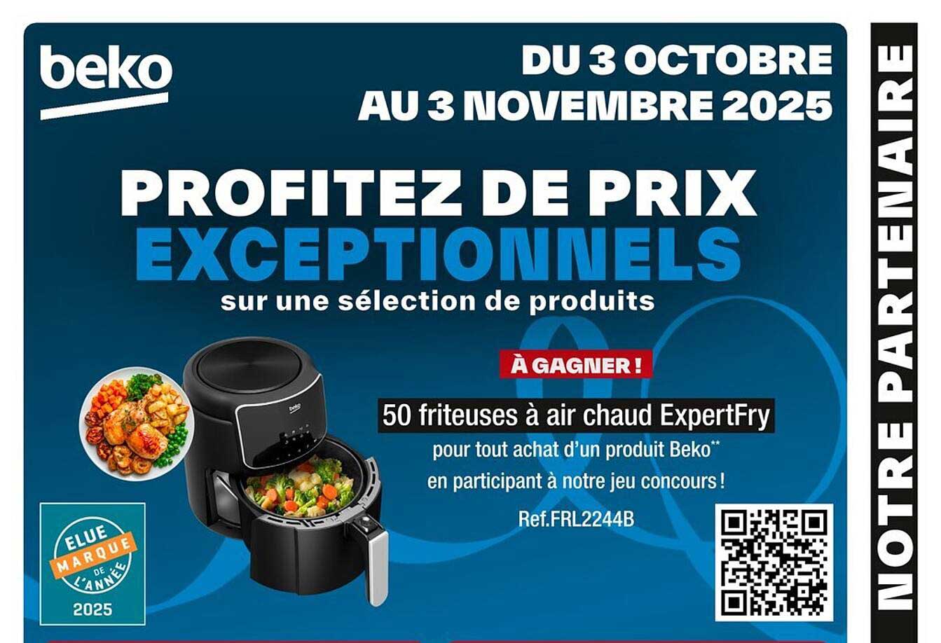 PROFITEZ DE PRIX EXCEPTIONNELS sur une sélection de produits