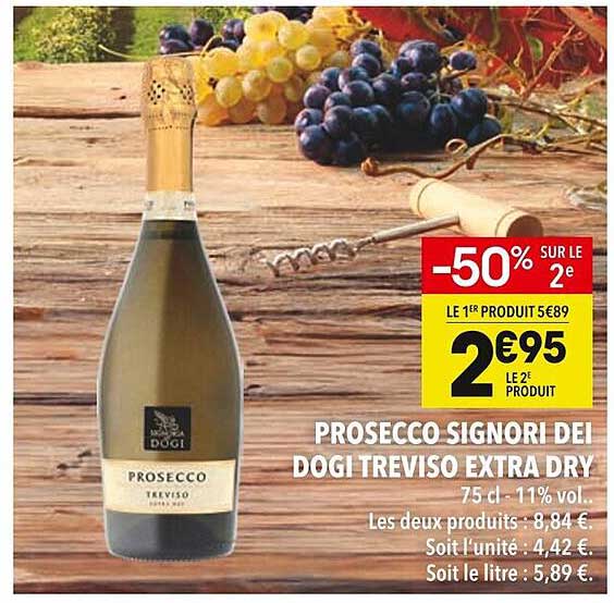 PROSECCO SIGNORI DEI DOGI TREVISO EXTRA DRY