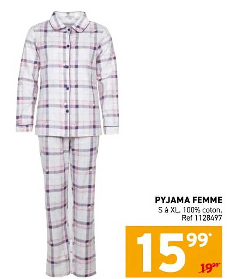 PYJAMA FEMME