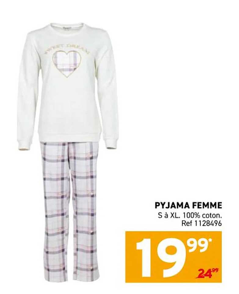 PYJAMA FEMME
