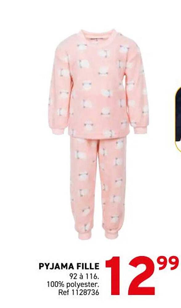 PYJAMA FILLE