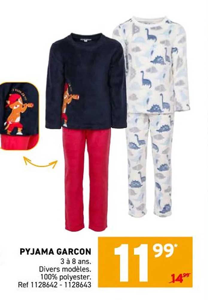PYJAMA GARCON