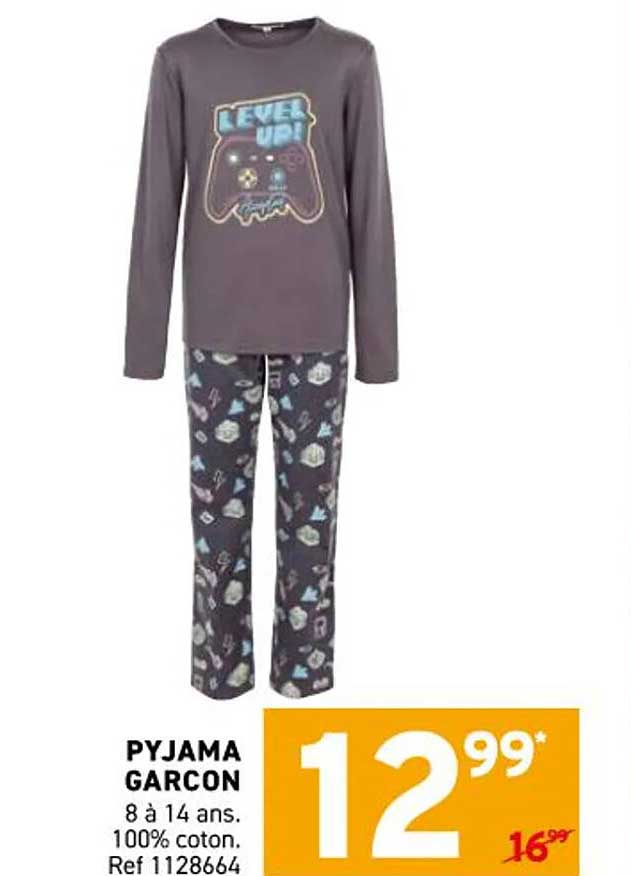 PYJAMA GARCON