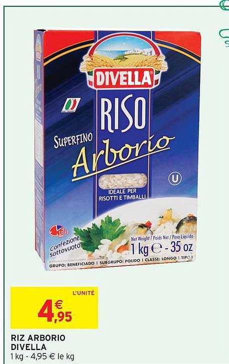 RIZ ARBORIO DIVELLA