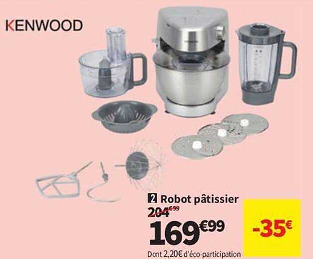 Robot pâtissier