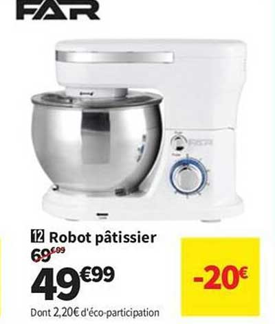 Robot pâtissier