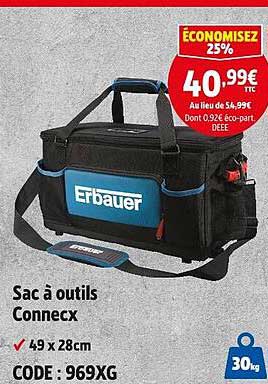 Sac à outils Conexx