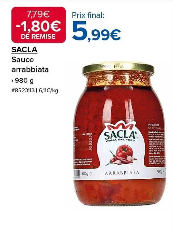 SACLA Sauce arrabbiata
