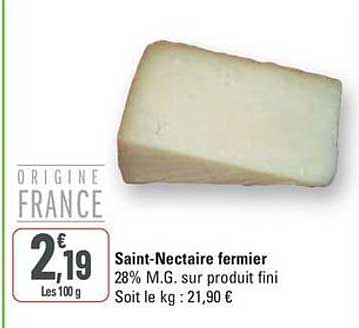 Saint-Nectaire fermier