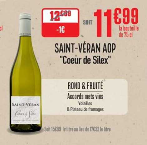 SAINT-VÉRAN AOP "Coeur de Silex"