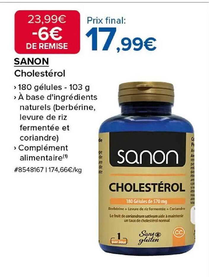 SANON Cholestérol