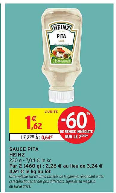 SAUCE PITA