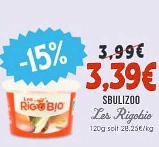 Sbulizoo Les Rigobio