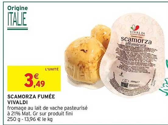 SCAMORZA FUMÉE VIVALDI