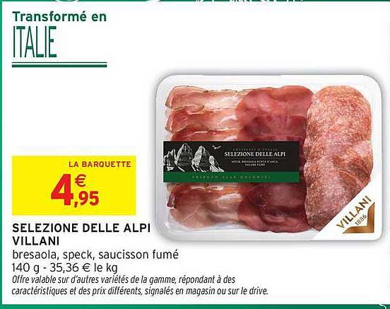 SELEZIONE DELLE ALPI VILLANI