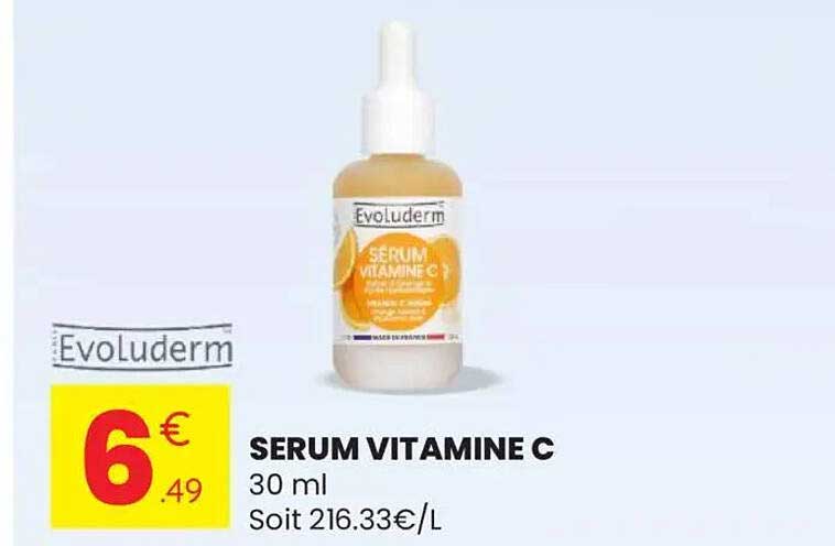 SERUM VITAMINE C
