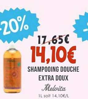 SHAMPOOING DOUCHE EXTRA DOUX