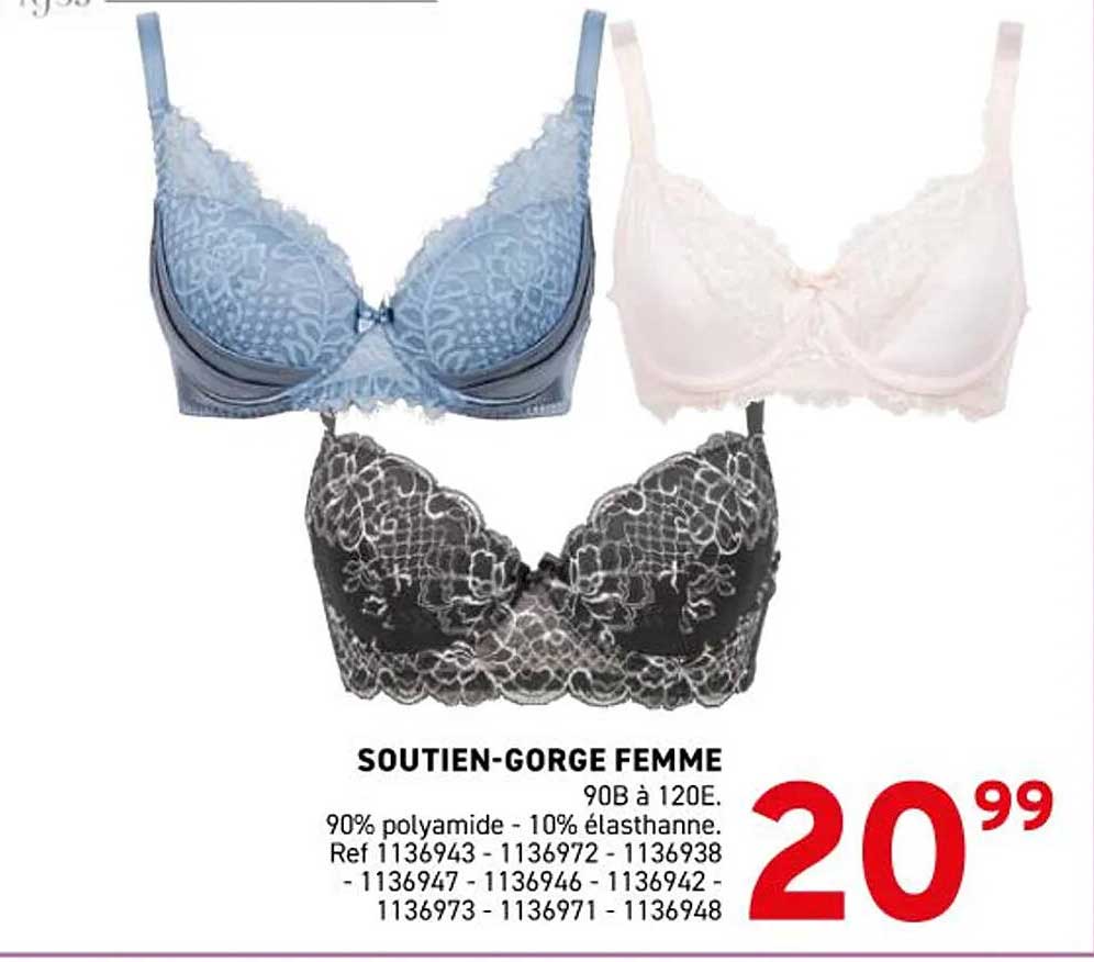 Soutien-gorge femme