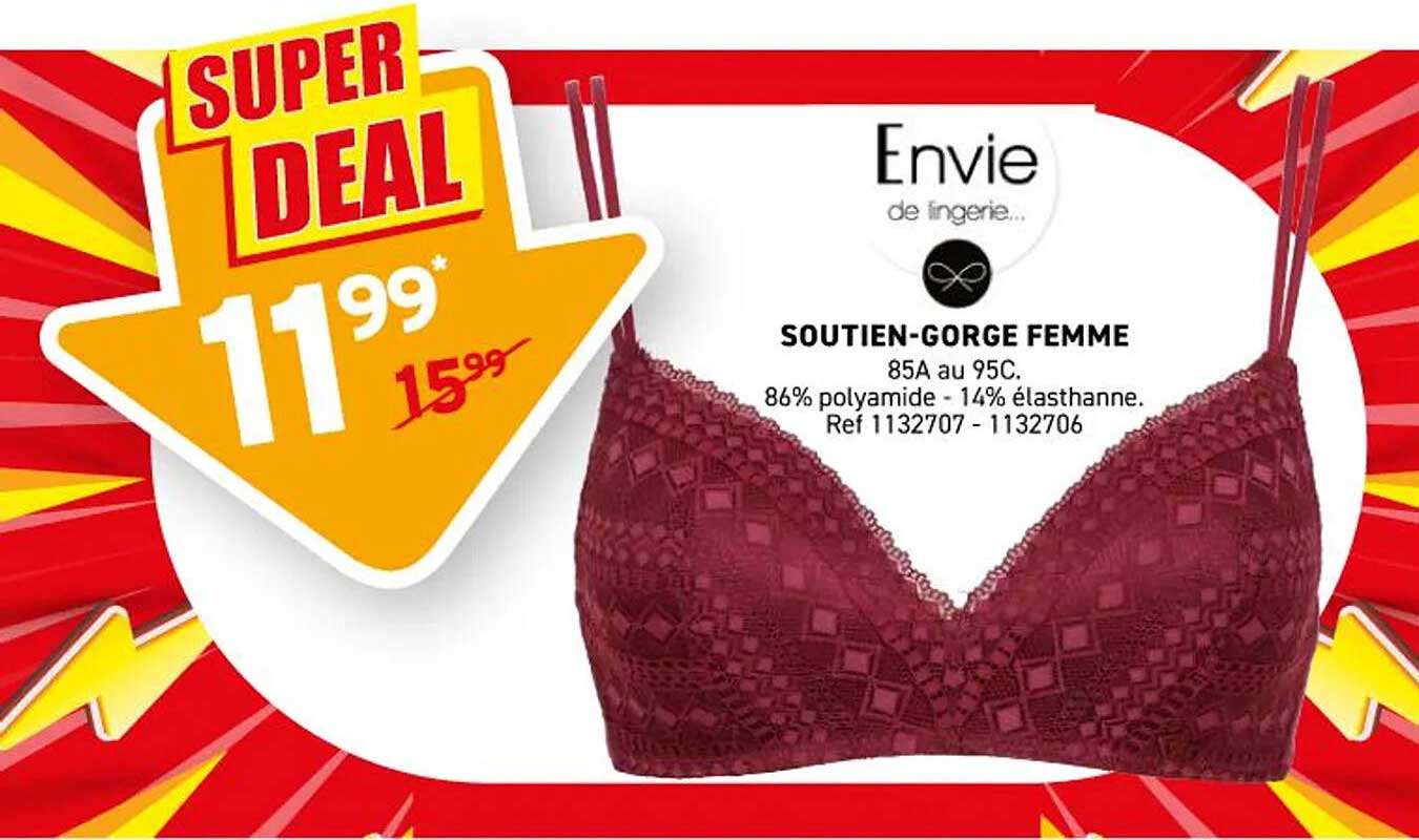 SOUTIEN-GORGE FEMME