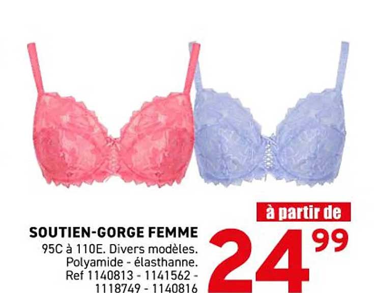 SOUTIEN-GORGE FEMME
