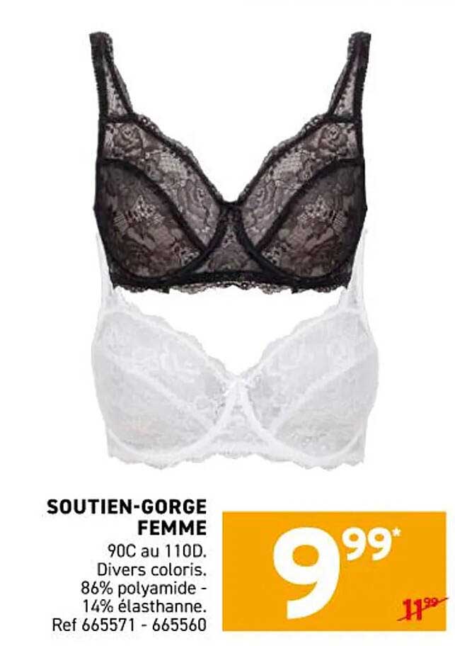 SOUTIEN-GORGE FEMME