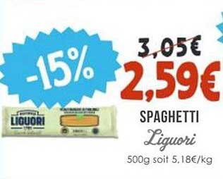 SPAGHETTI LIGUORI