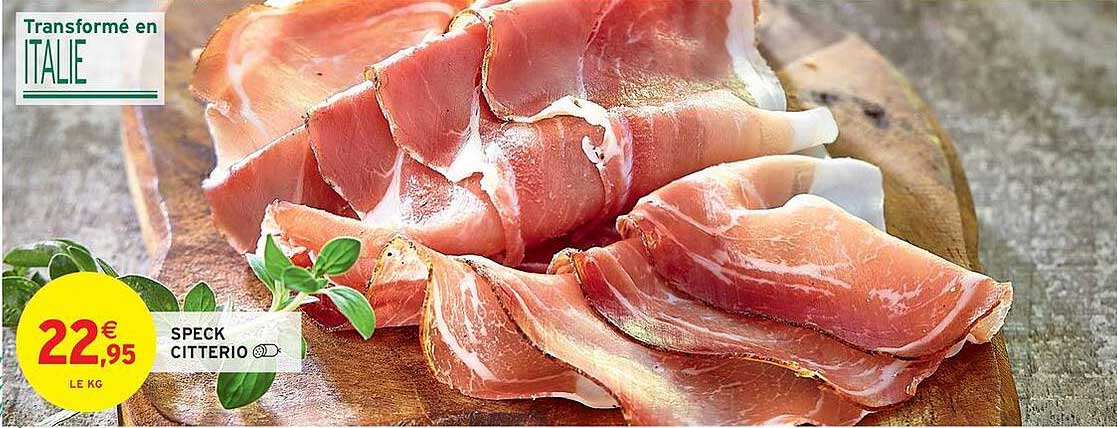 SPECK CITTERIO