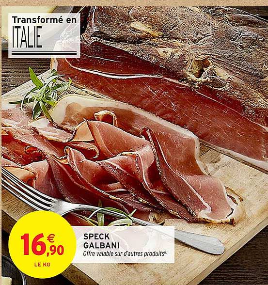SPECK GALBANI