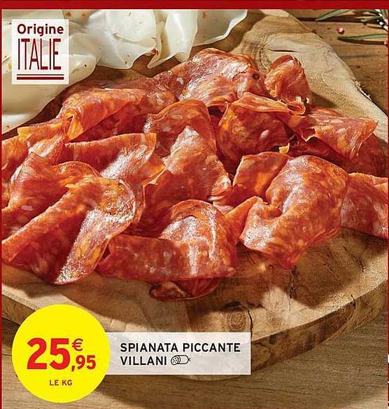 SPIANATA PICCANTE VILLANI