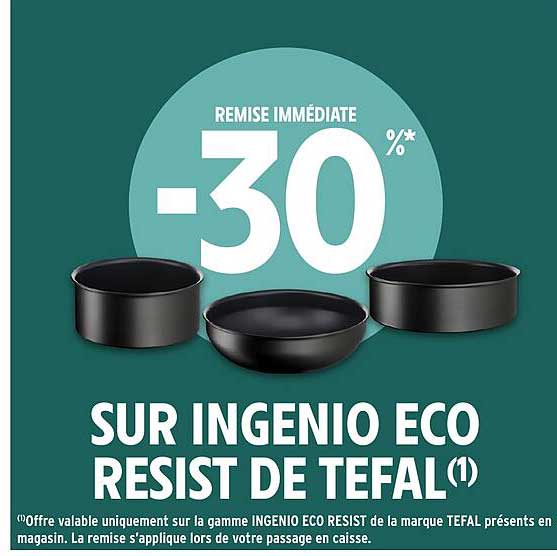SUR INGENIO ECO RESIST DE TEFAL