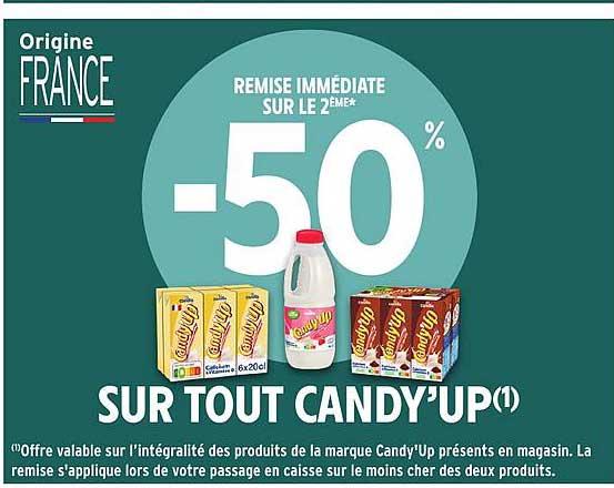 SUR TOUT CANDY'UP