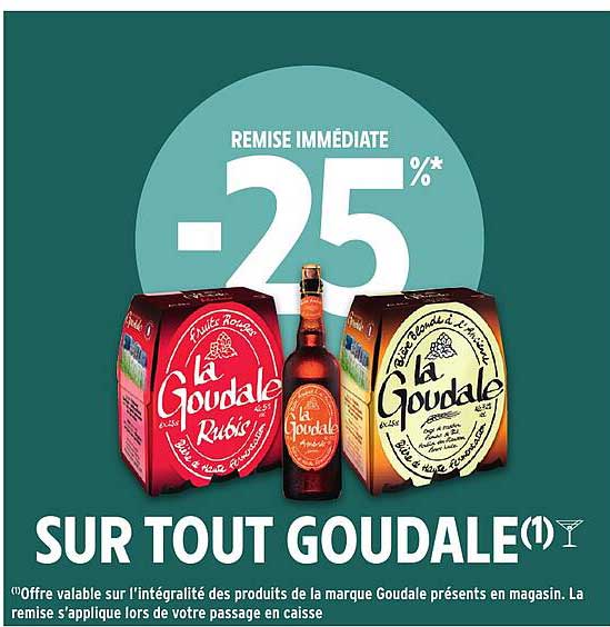 SUR TOUT GOUDALE